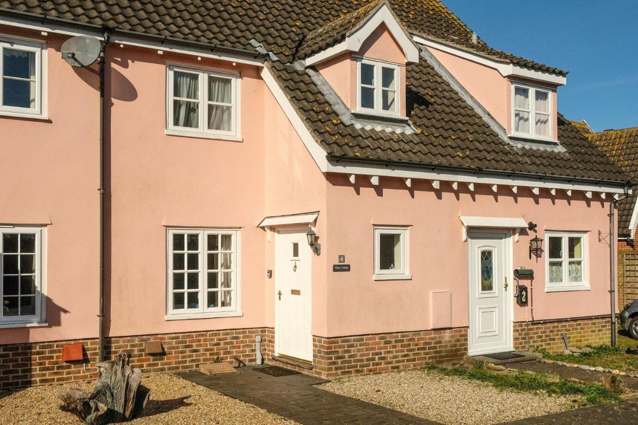 Pinky Cottage Aldeburgh Exteriör bild